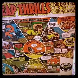 CHEAP THRILLS BIG BROTHER & THE HOLDING COMPANY